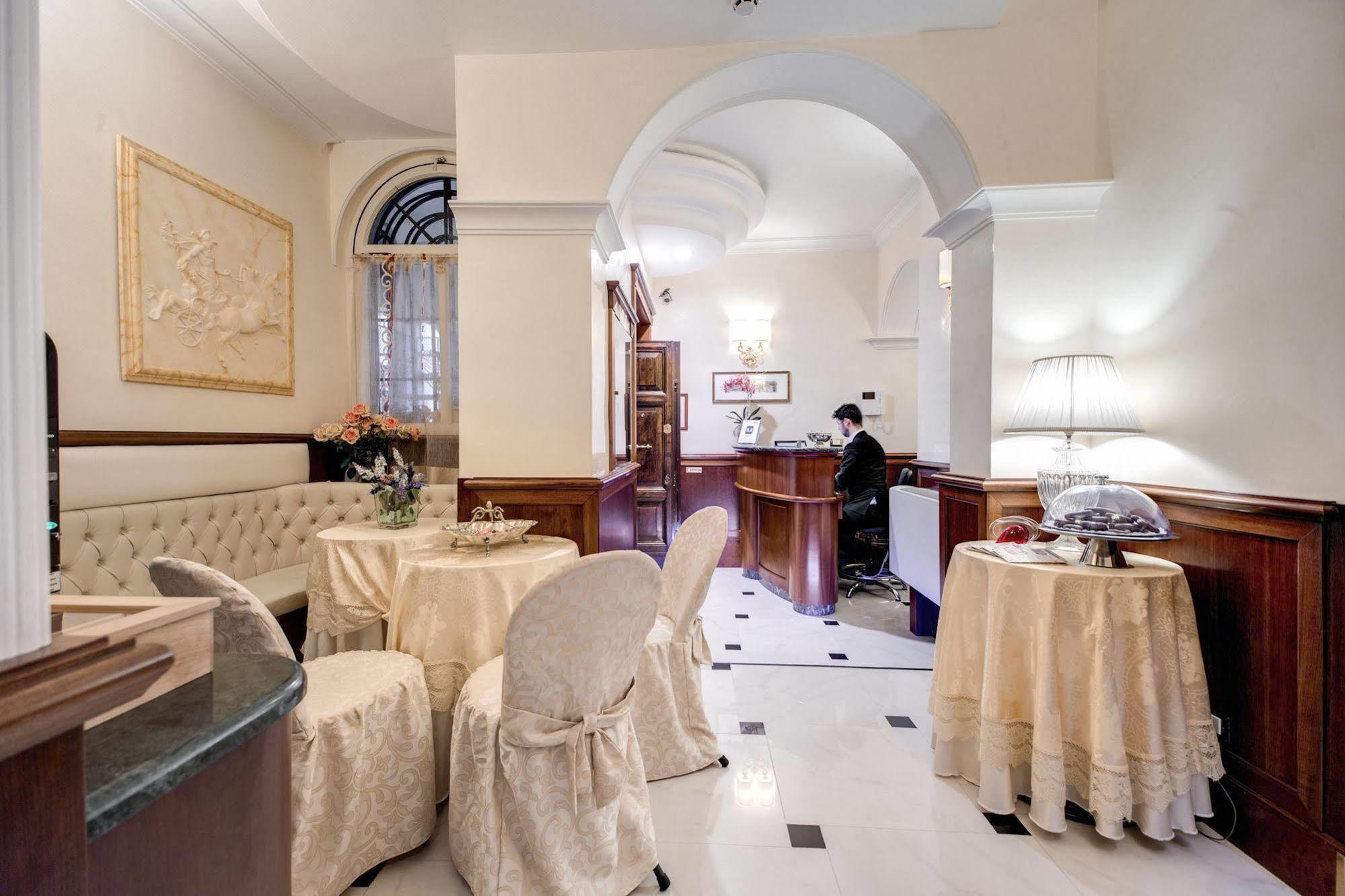Esedra Inn Rome Luaran gambar