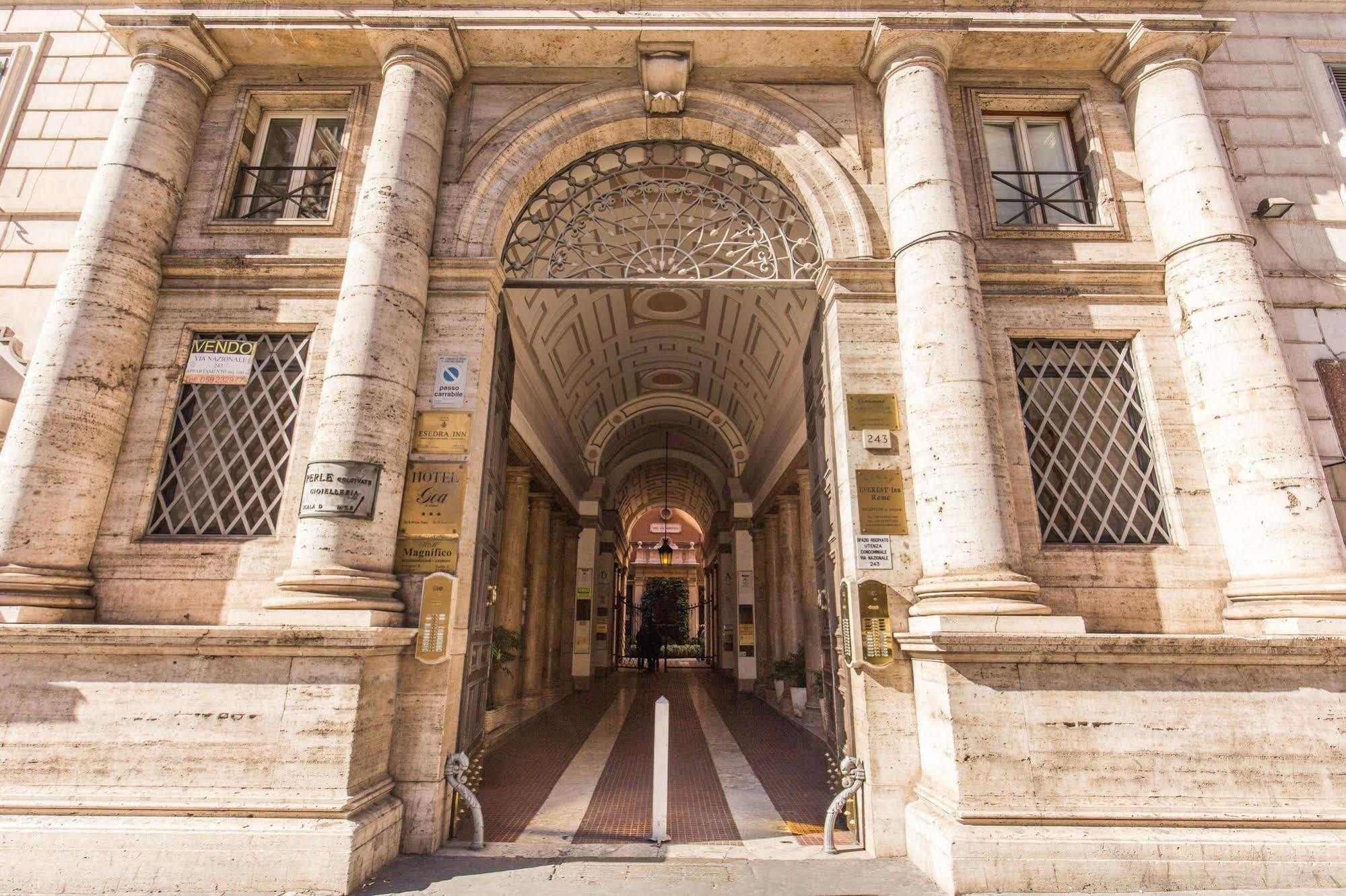 Esedra Inn Rome Luaran gambar